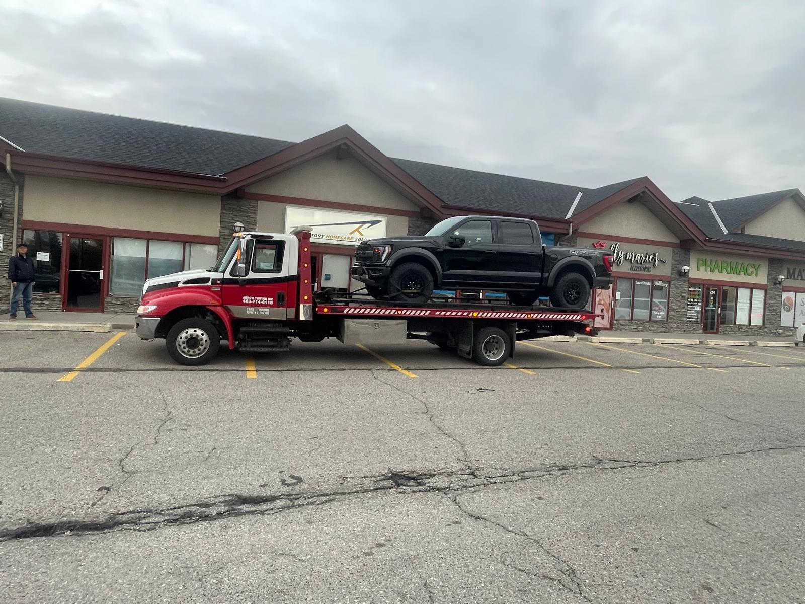 Calgary’s Go-To Towing Experts