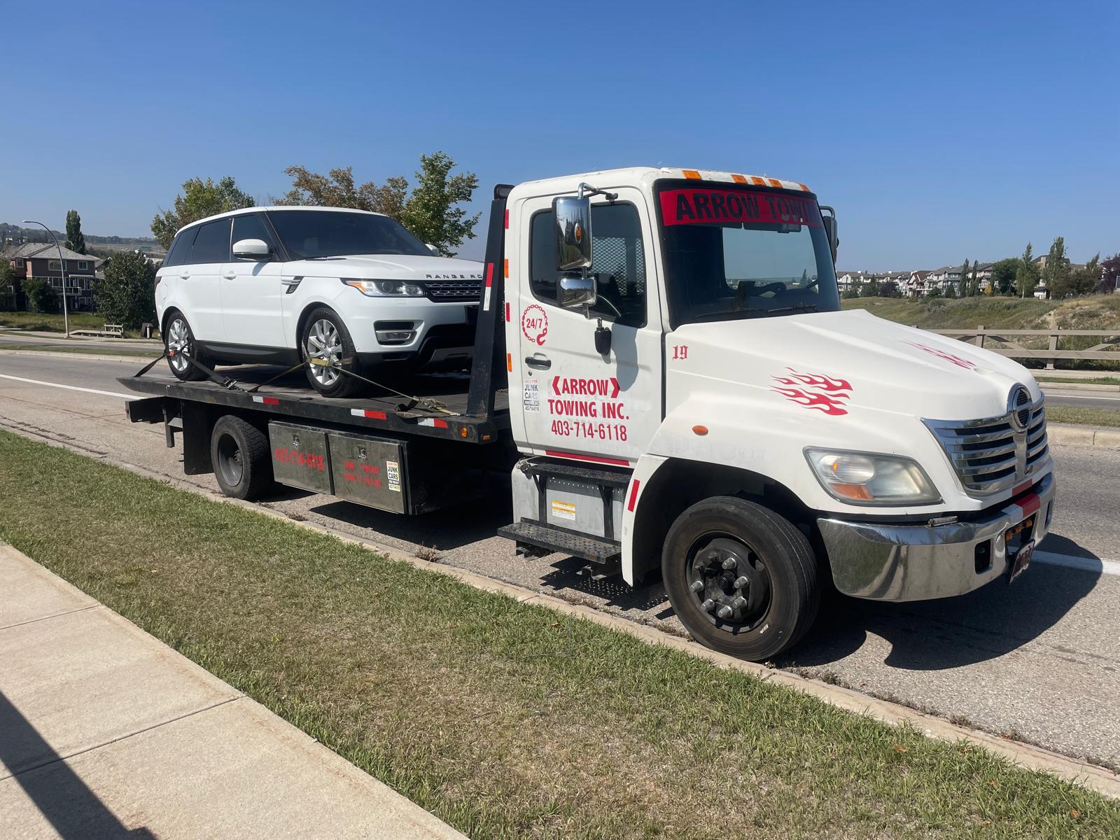 24/7 Emergency Towing in Calgary