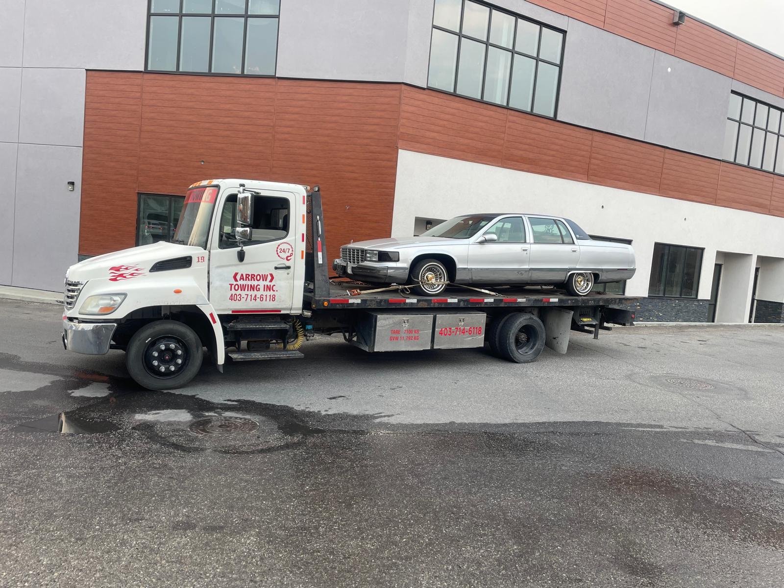 Affordable Tow Truck Services in Calgary
