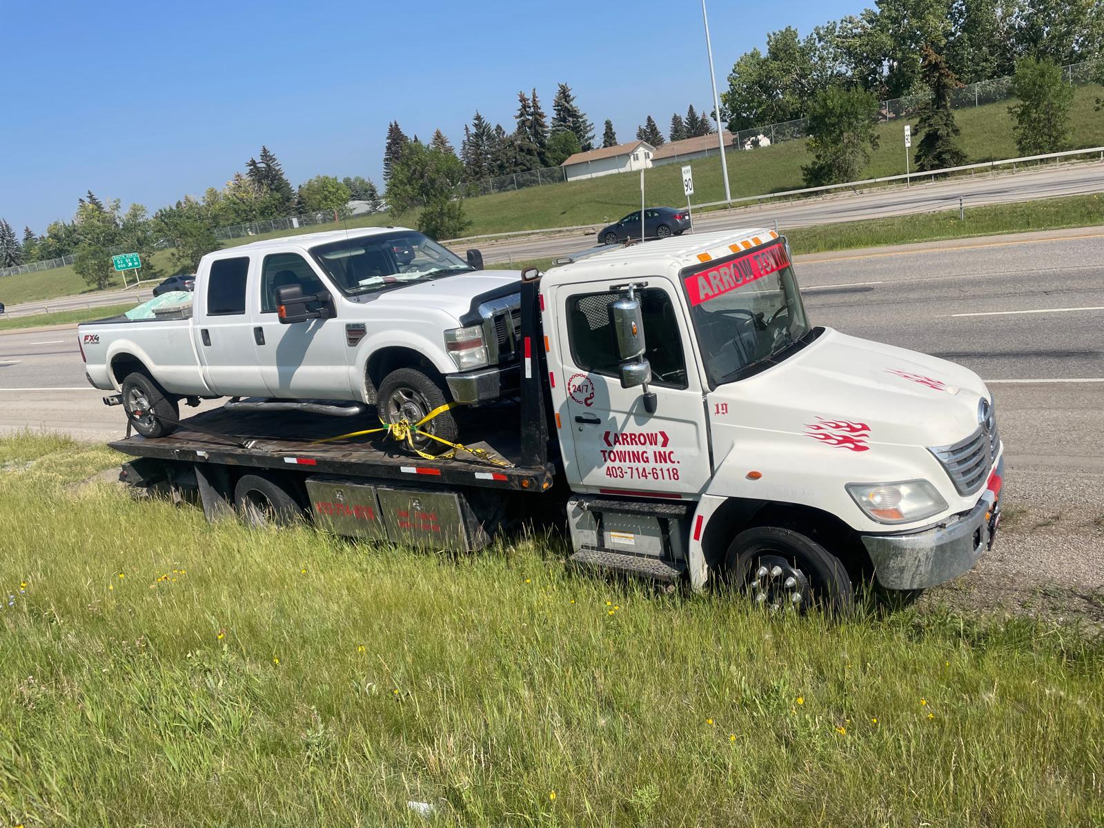 Your Calgary Roadside Rescue Team